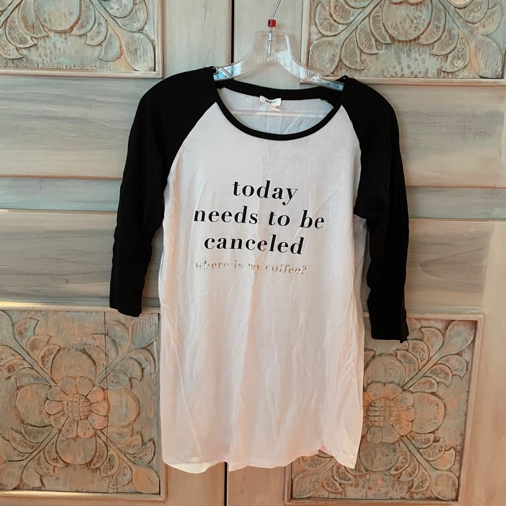 Forever 21 Black White Pajama Dress
